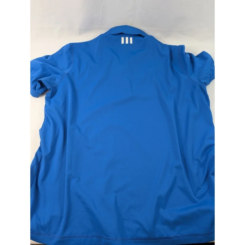 adidas Blue Oklahoma City Thunder Polo Shirt